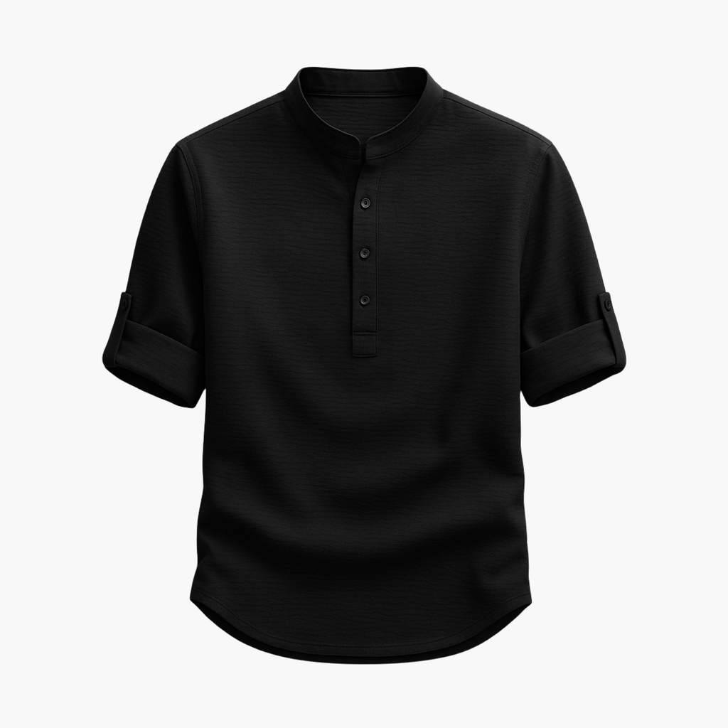 Ensemble homme col mao cargo, vue 12