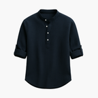 Ensemble homme col mao cargo, vue 7
