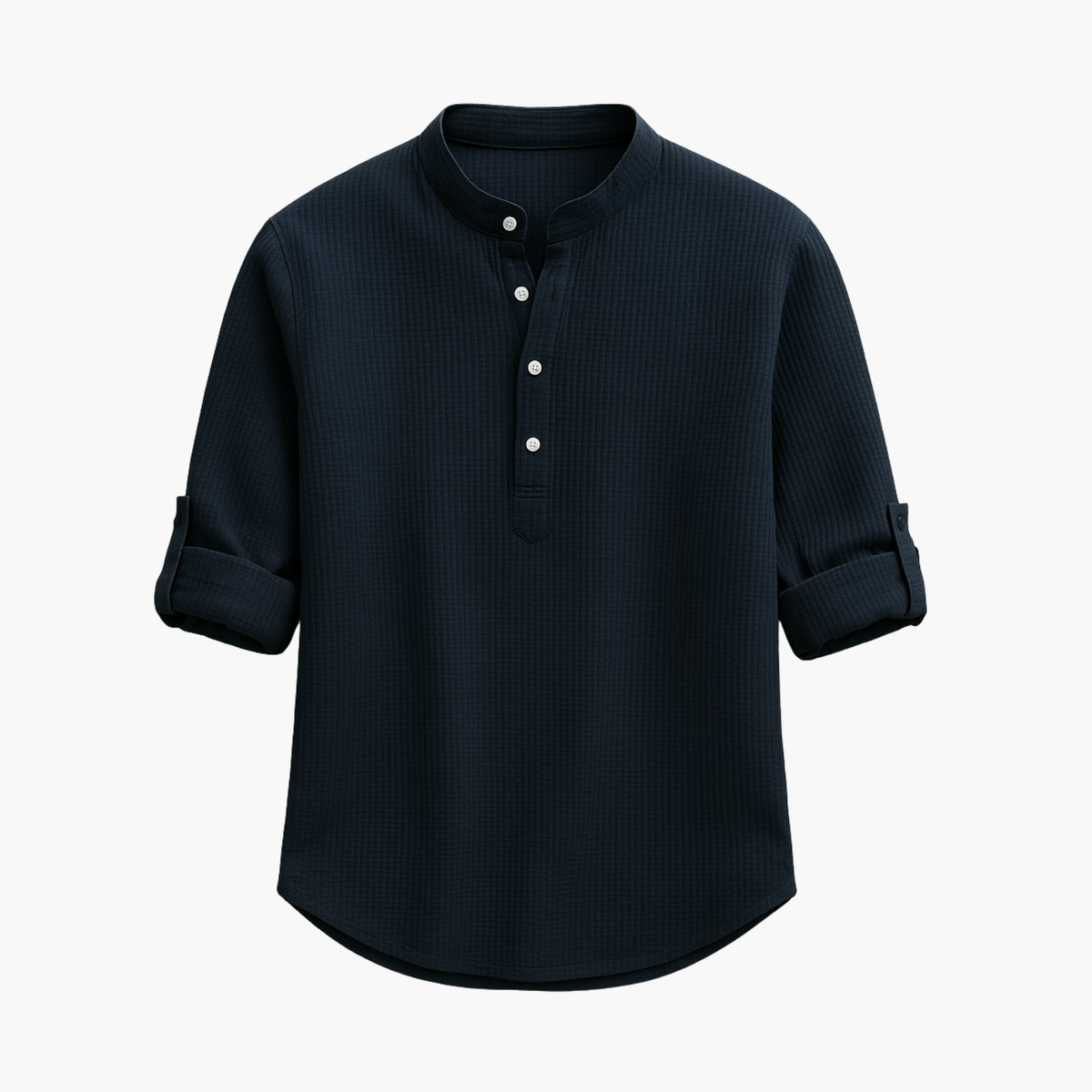 Ensemble homme col mao cargo, vue 7