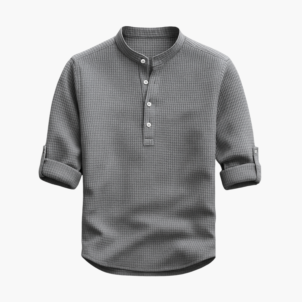 Ensemble homme col mao cargo, vue 8