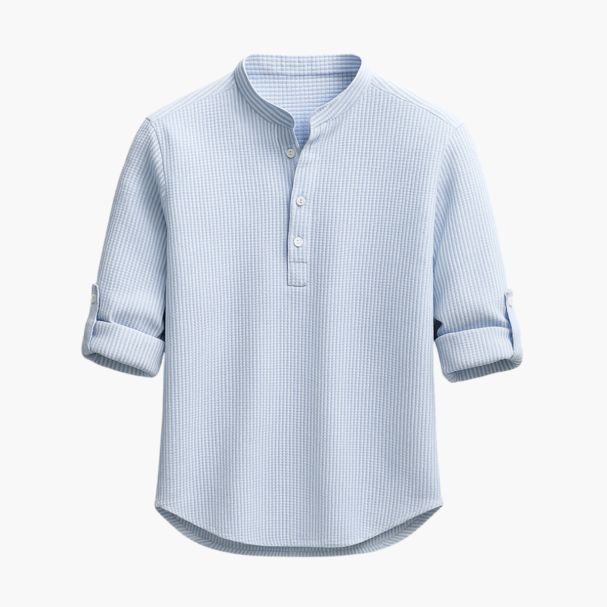 Ensemble homme col mao et short, vue 10