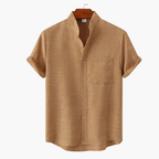 Ensemble homme col mao et short cargo, vue 8