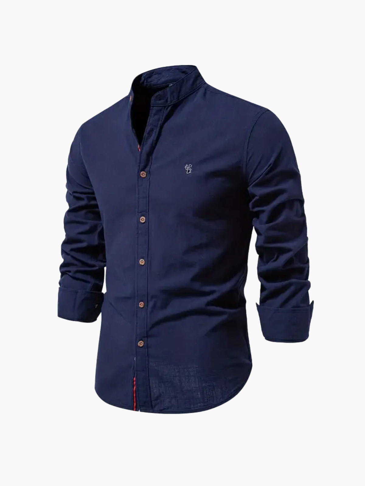 Ensemble homme col montant boutonné, vue 7