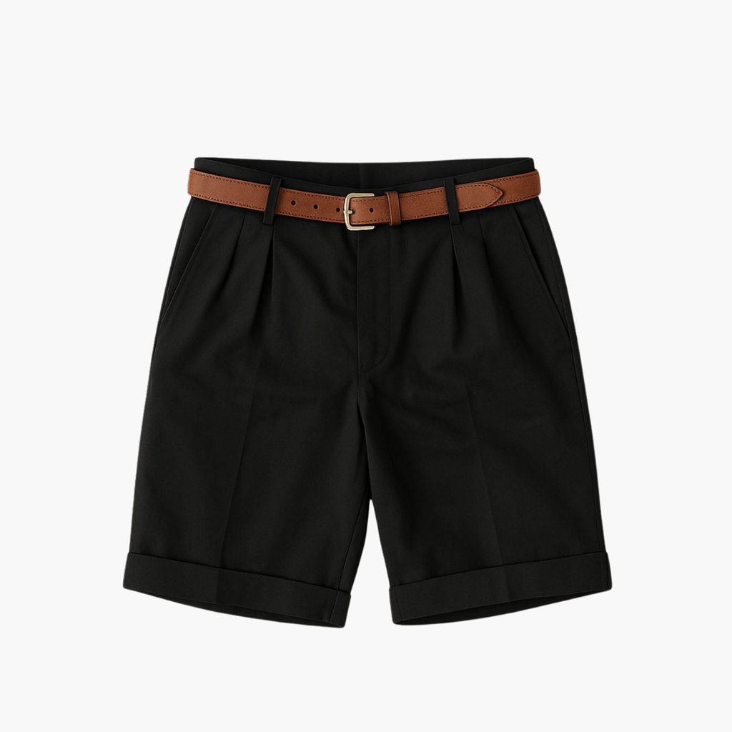 Ensemble homme polo en maille et short, vue 9