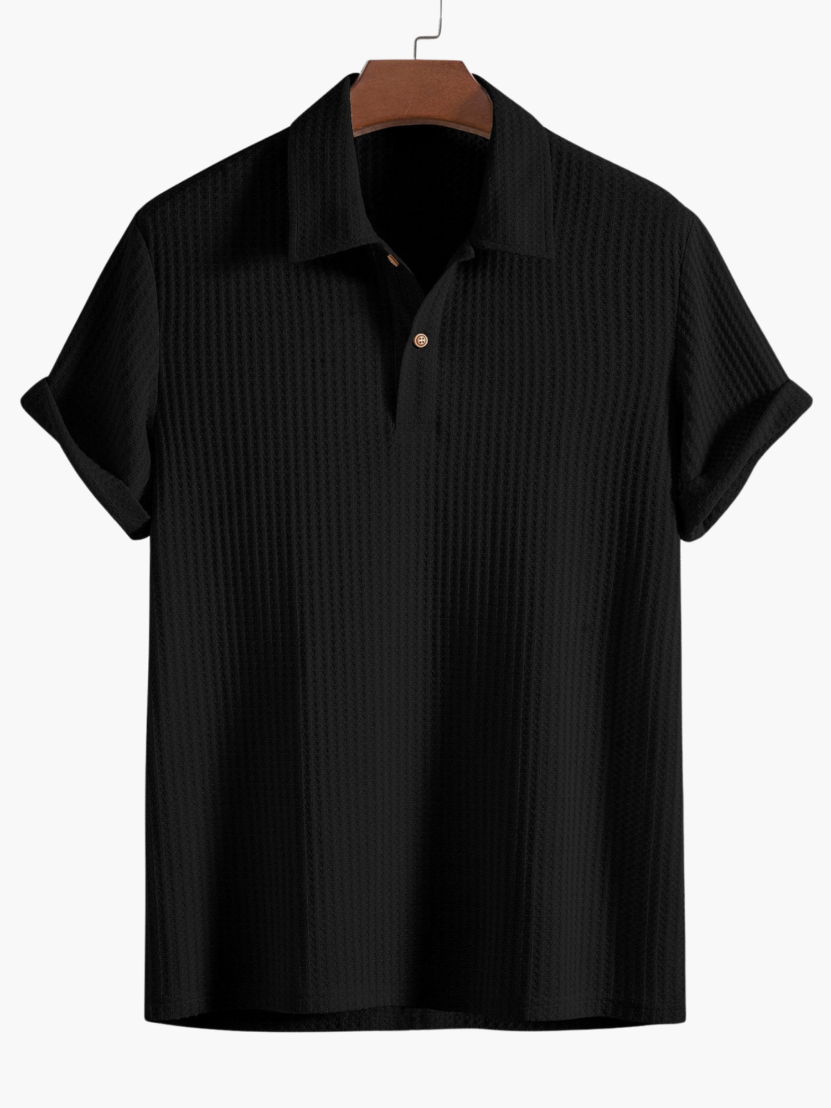 Ensemble homme polo gaufré, vue 5