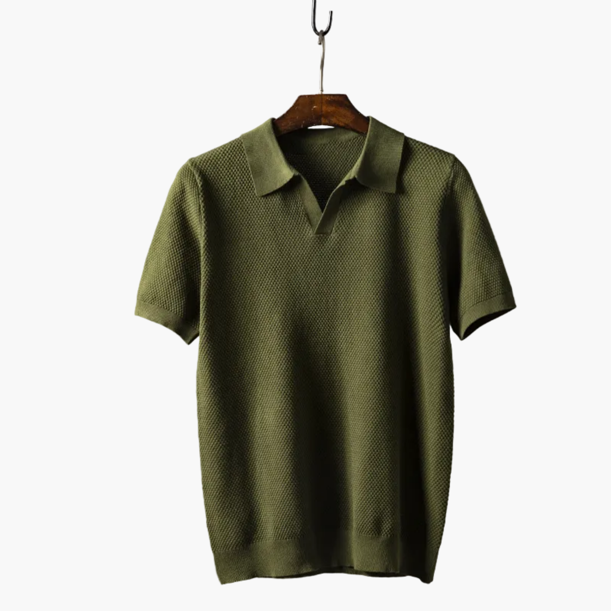 Ensemble homme polo en maille, vue 6