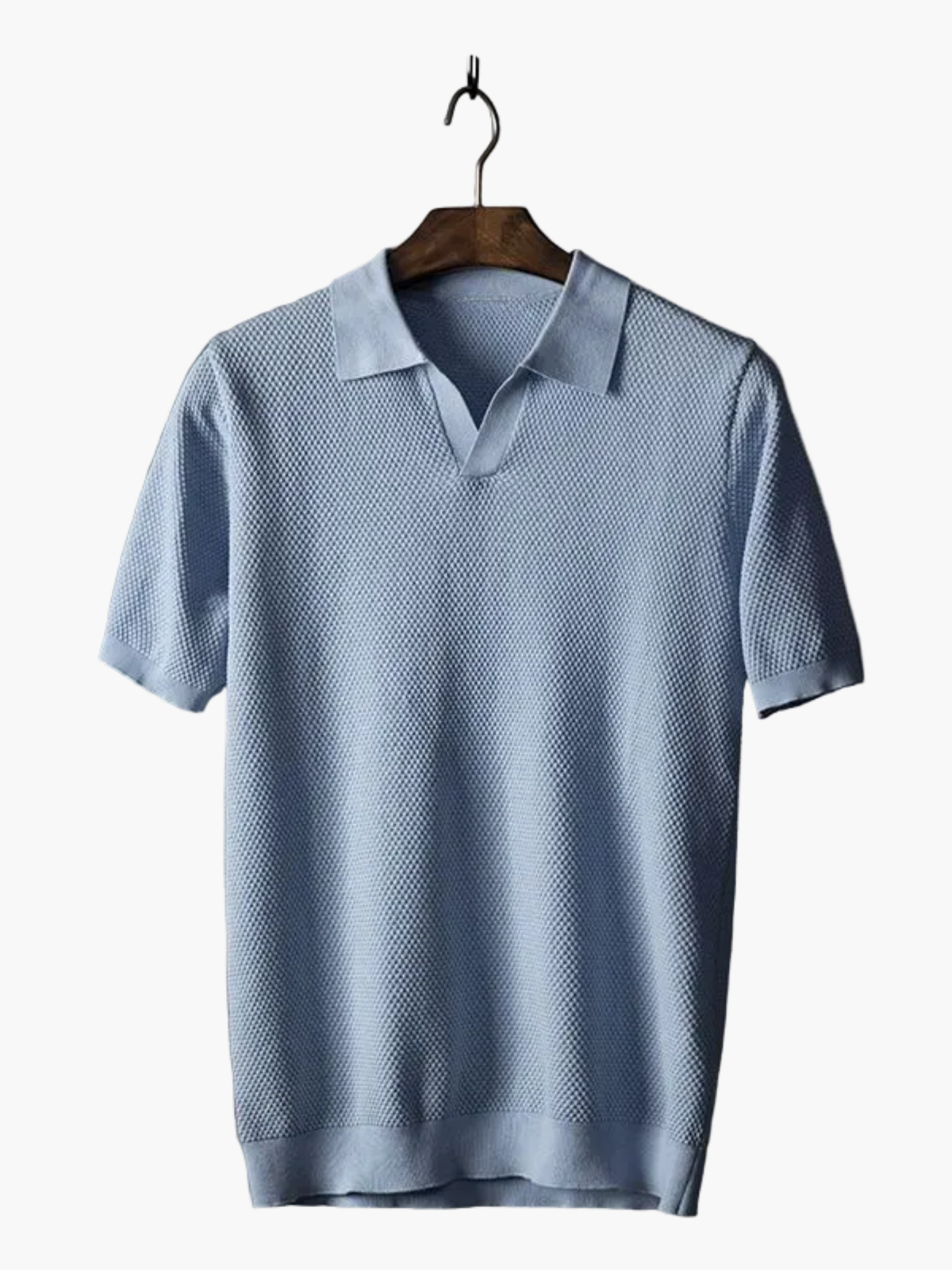 Ensemble homme polo maille texturée, vue 7