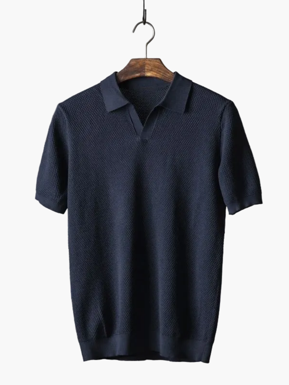 Ensemble homme polo texturé, vue 5