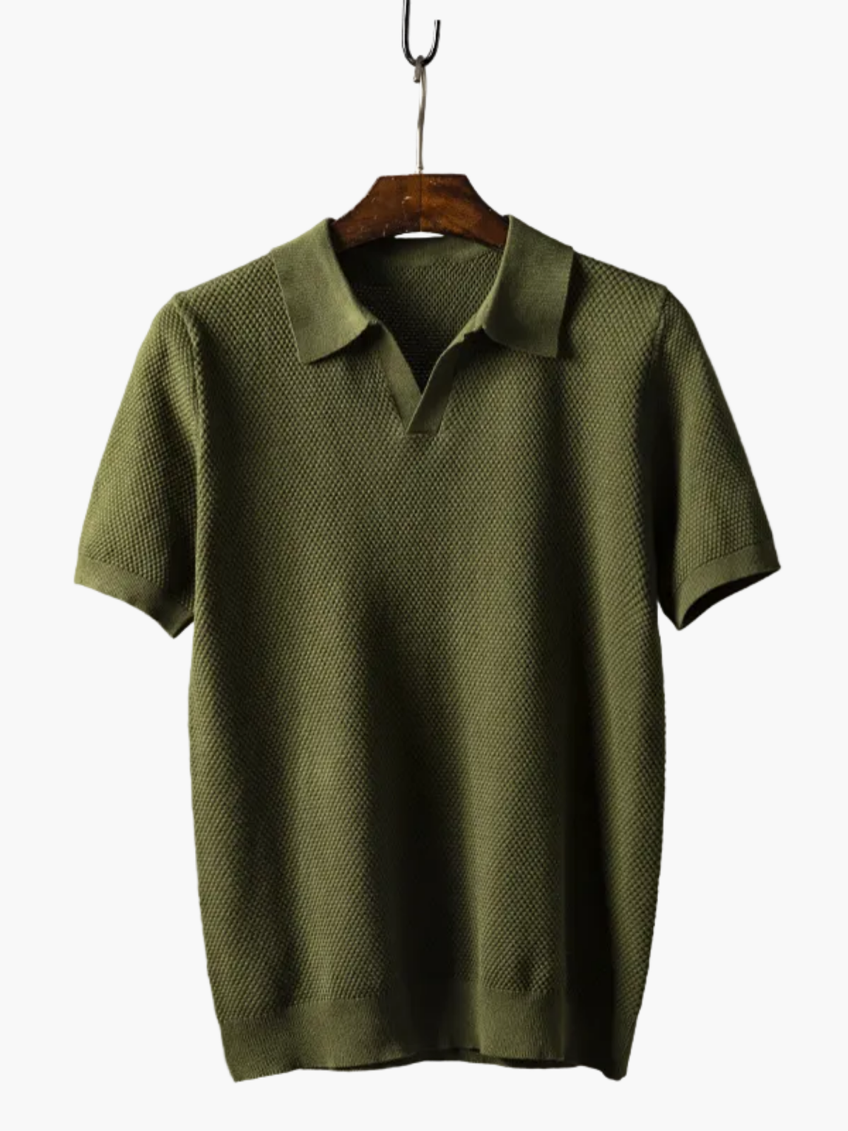 Ensemble homme polo texturé, vue 6