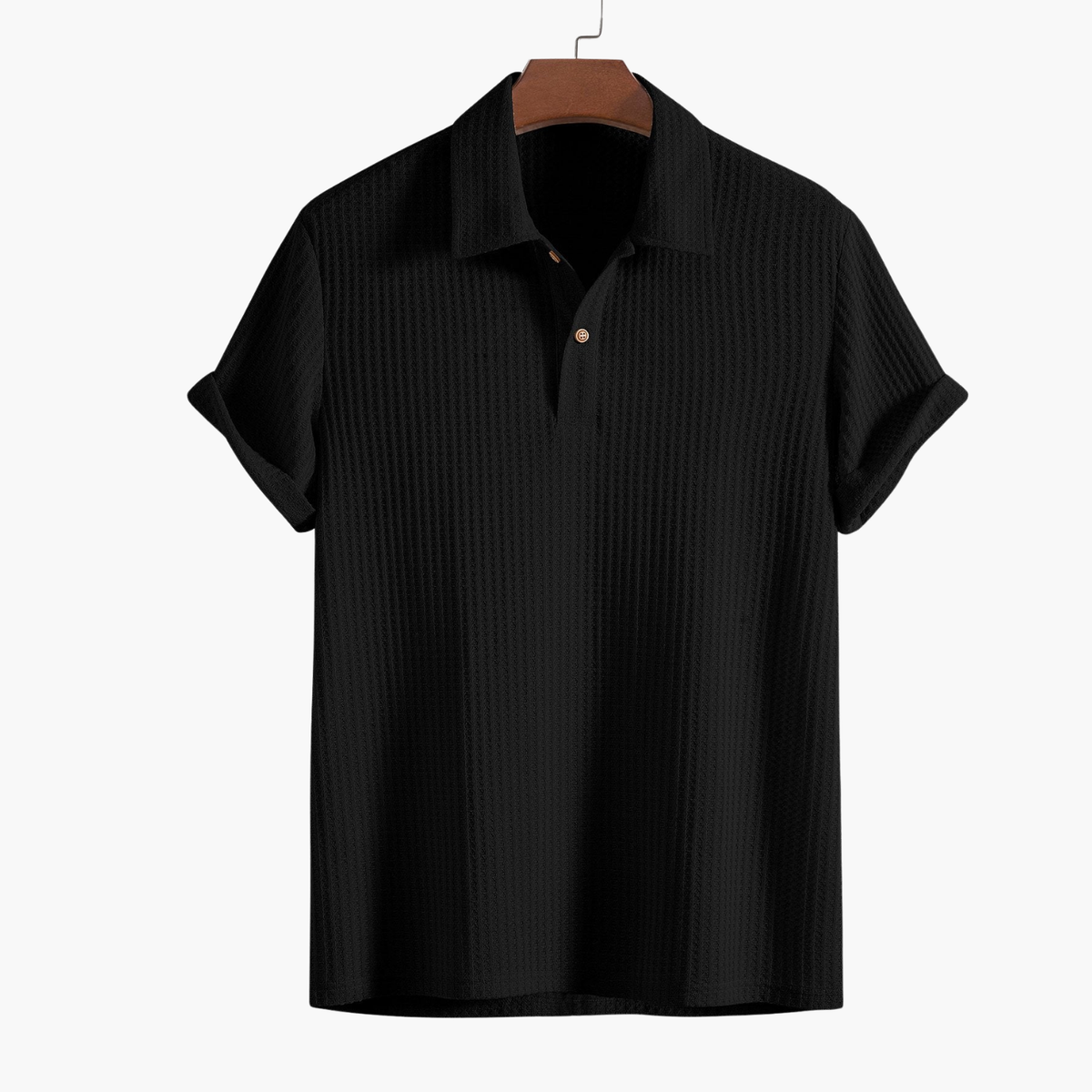 Ensemble homme texturé polo et short, vue 6