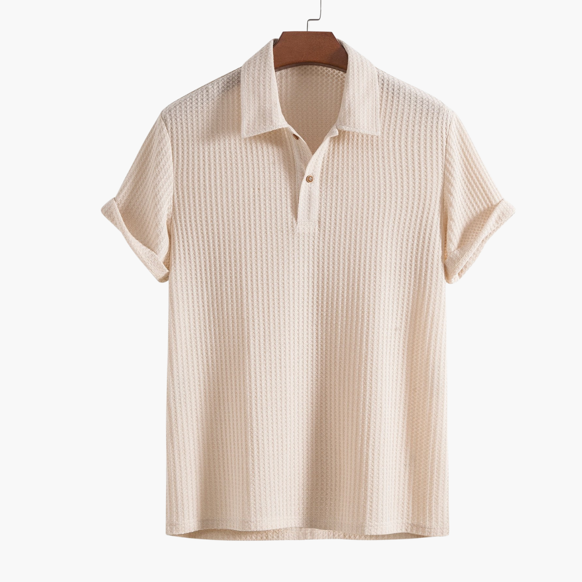 Ensemble homme texturé polo et short, vue 4