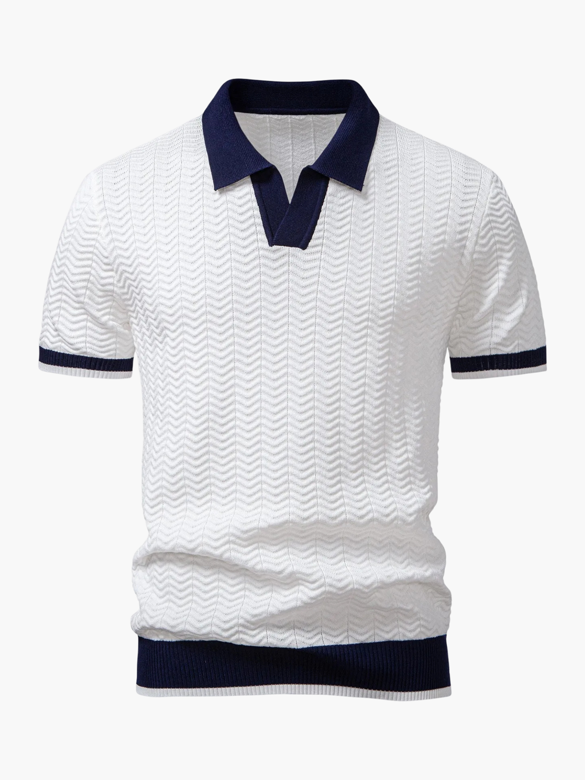 Ensemble homme polo tricoté, vue 5