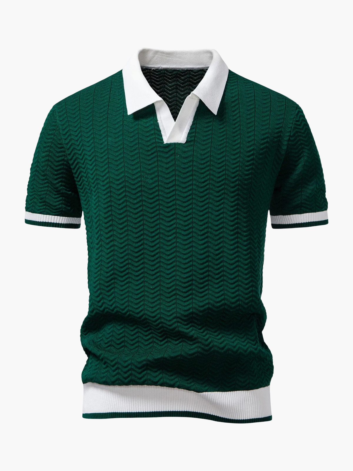 Ensemble homme polo tricoté, vue 6