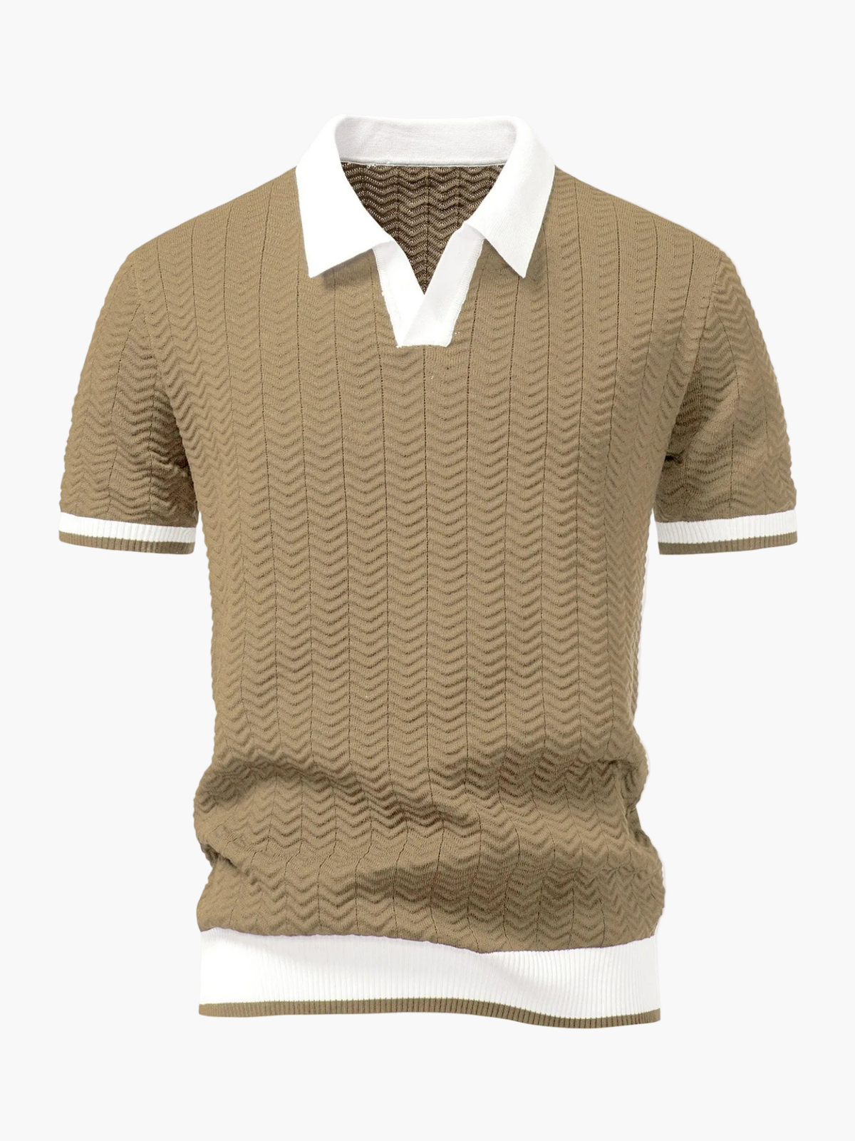 Ensemble homme polo tricoté, vue 7