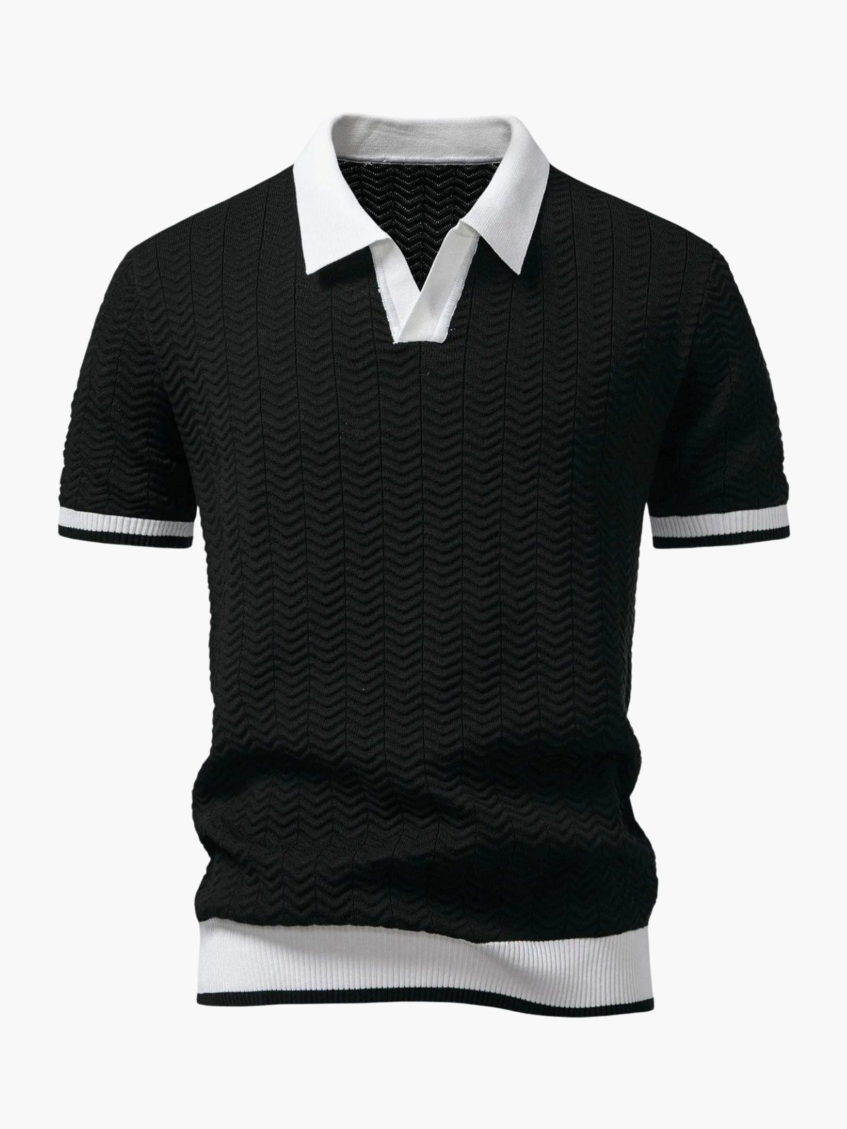 Ensemble homme polo tricoté, vue 8