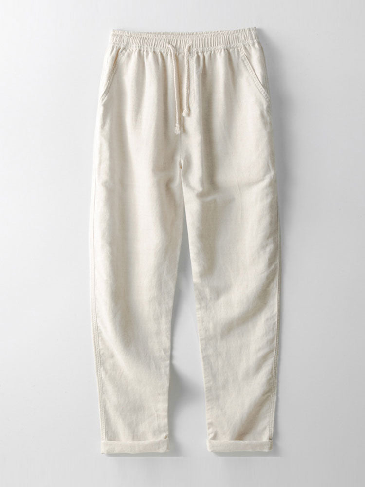 Ensemble homme rayé boutonné, coloris Bleu marine, vue 4
