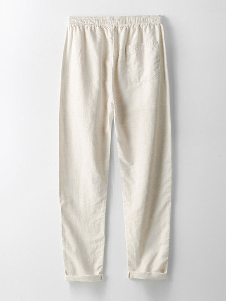 Ensemble homme rayé boutonné, coloris Bleu marine, vue 5