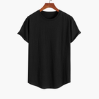 Ensemble homme t-shirt col rond et short, vue 8
