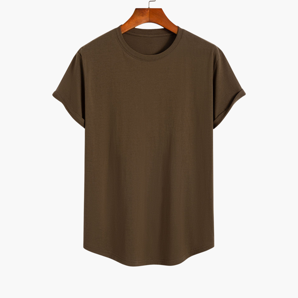 Ensemble homme t-shirt col rond et short, vue 6