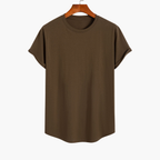 Ensemble homme t-shirt col rond et short, vue 6