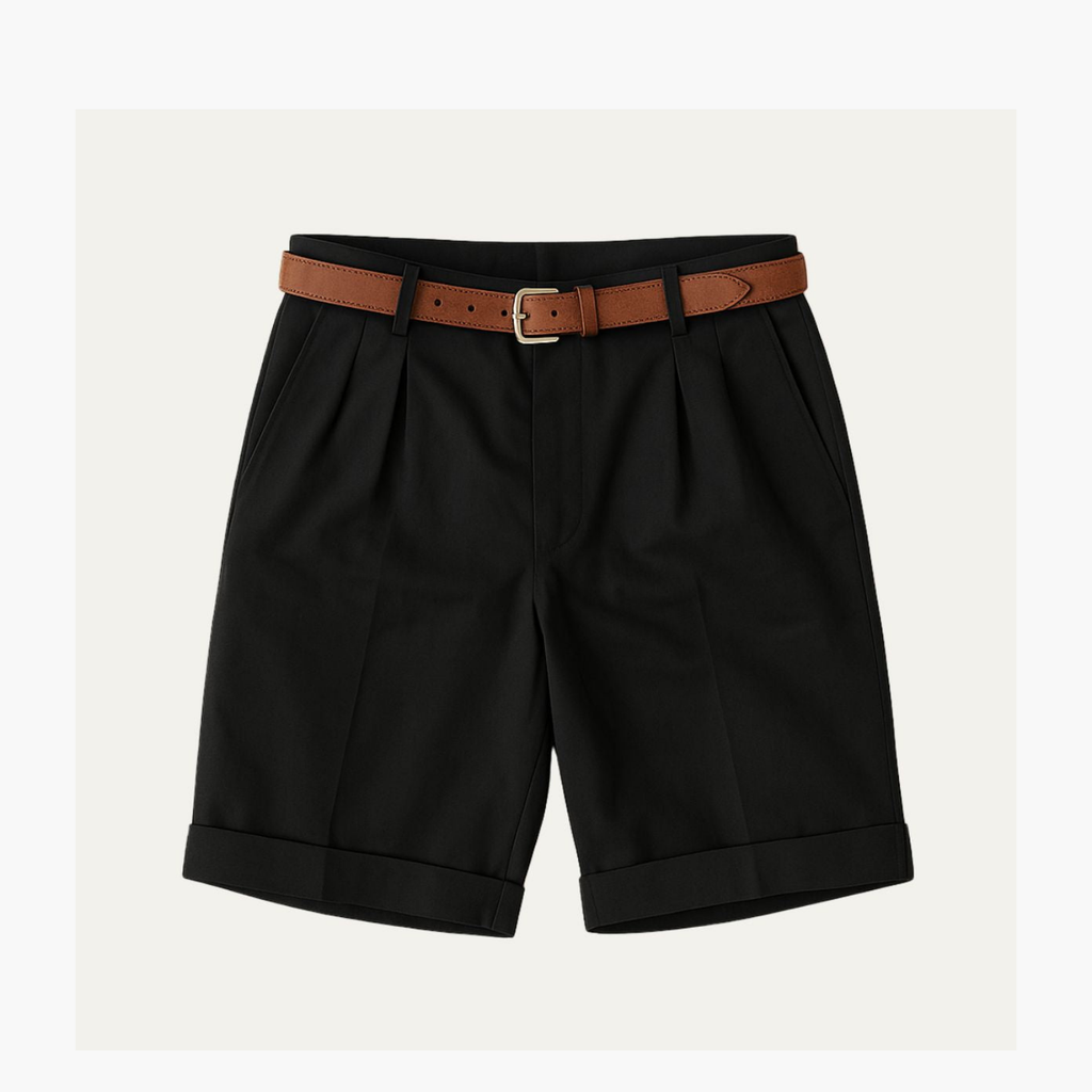 Ensemble homme t-shirt col rond et short, vue 9