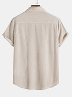 Ensemble homme texturé manches courtes, vue 8