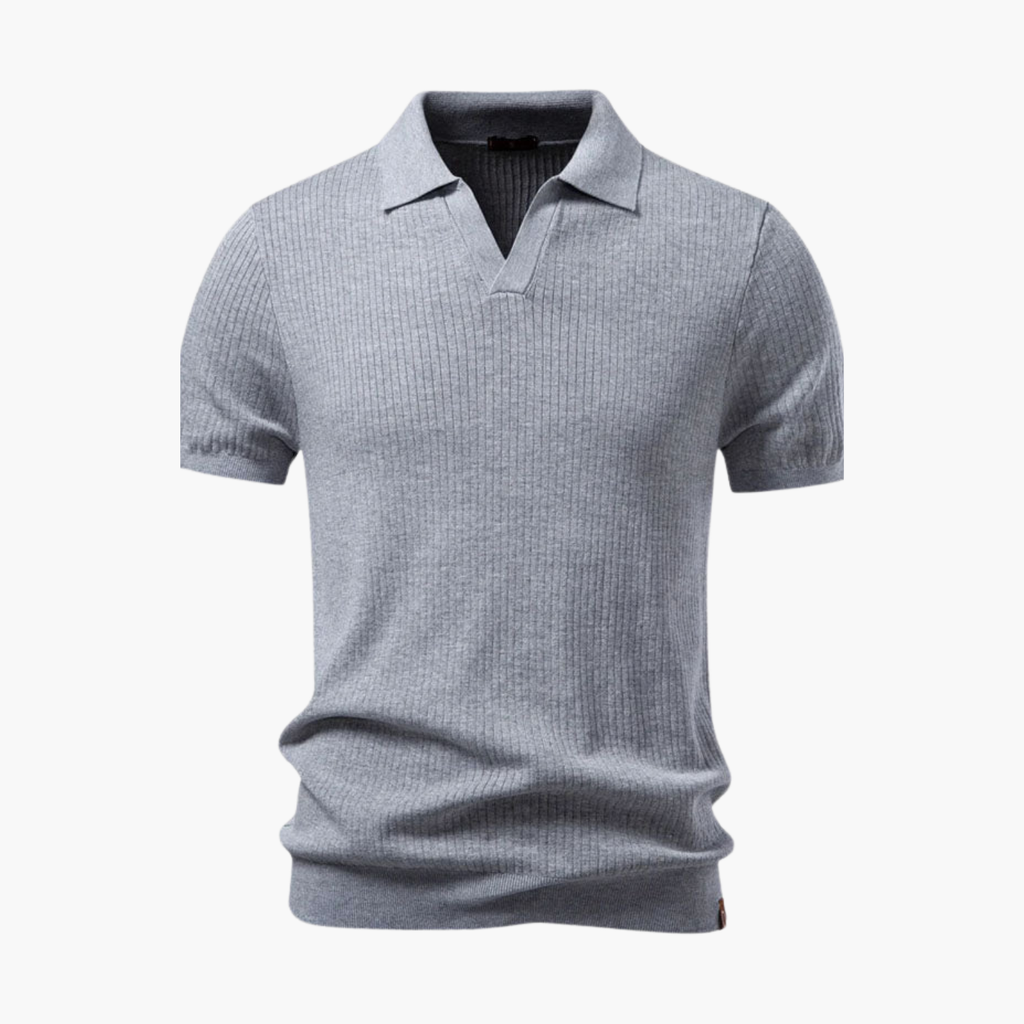 Ensemble Polo Ridé et Shorts Cargo pour Hommes, vue 9