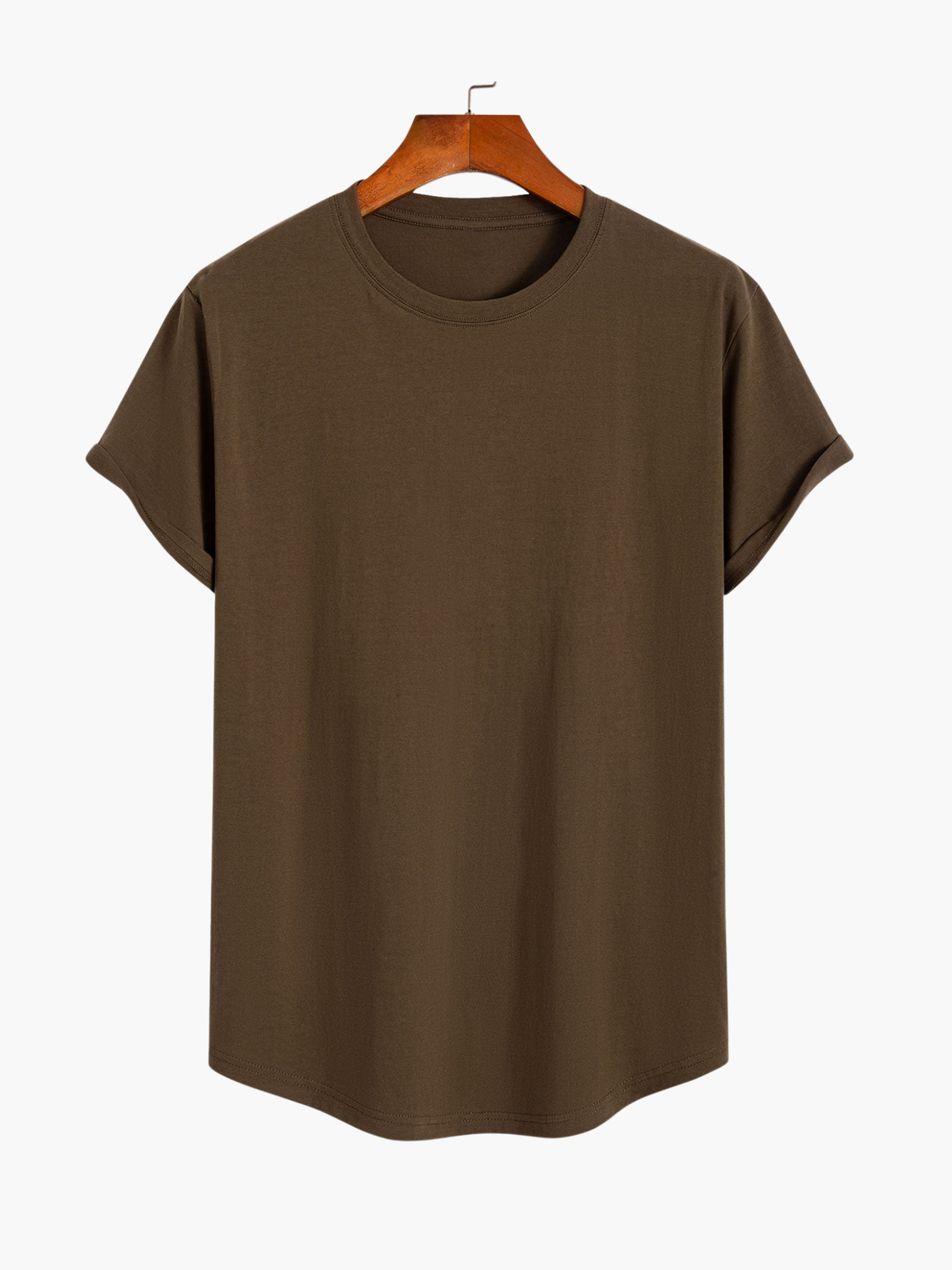 Ensemble T-shirt à col rond et pantalon, vue 5