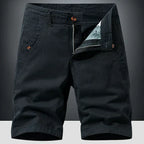 Short chino homme workwear, coloris Noir