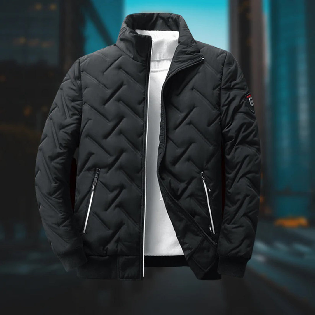 Veste Matelassée pour Homme, coloris Noir