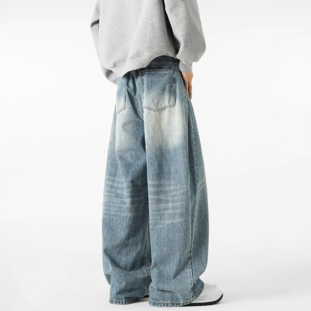 Jean Large et pour Hommes, coloris Bleu clair, vue 5
