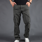 Pantalon Cargo Homme, coloris Gris