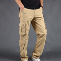 Pantalon Cargo Homme, coloris Kaki
