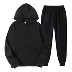 Ensemble de jogging décontracté pour homme, coloris Noir