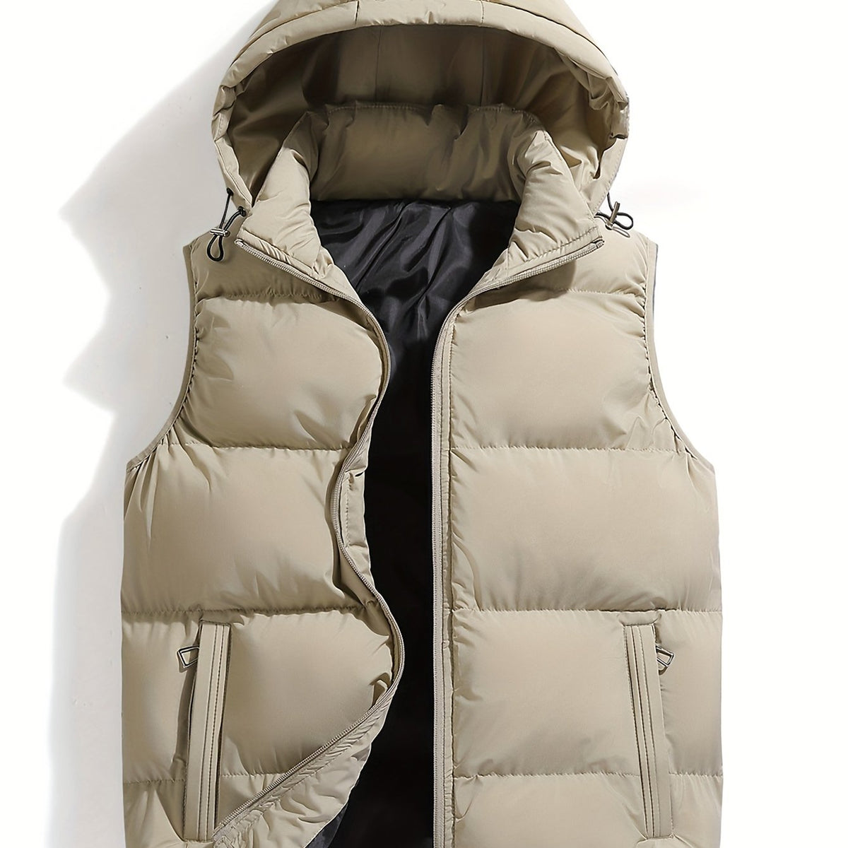 Gilet homme à capuche, vue 13