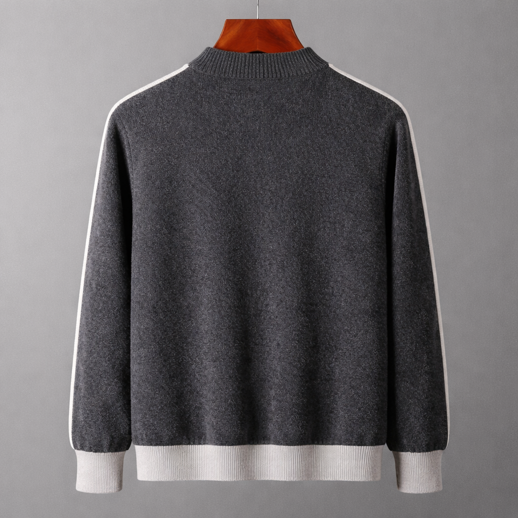 Gilet homme zippé, vue 6