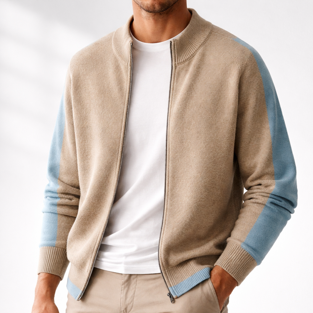 Gilet homme zippé, vue 8