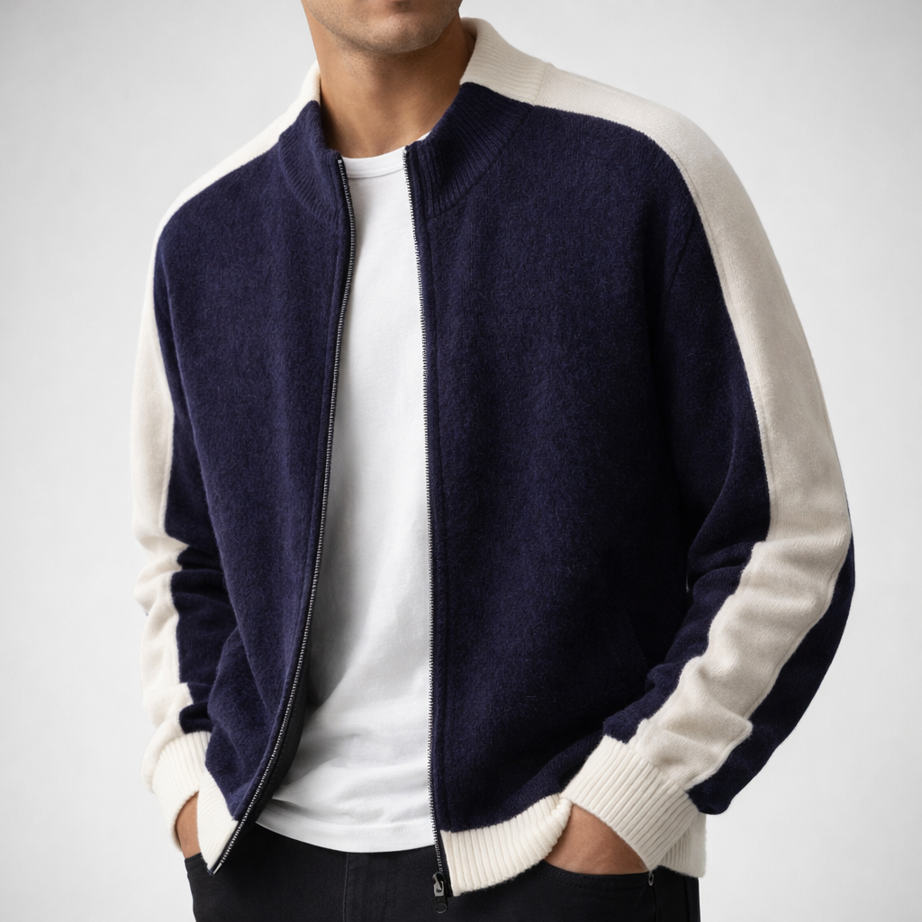 Gilet homme zippé, vue principale
