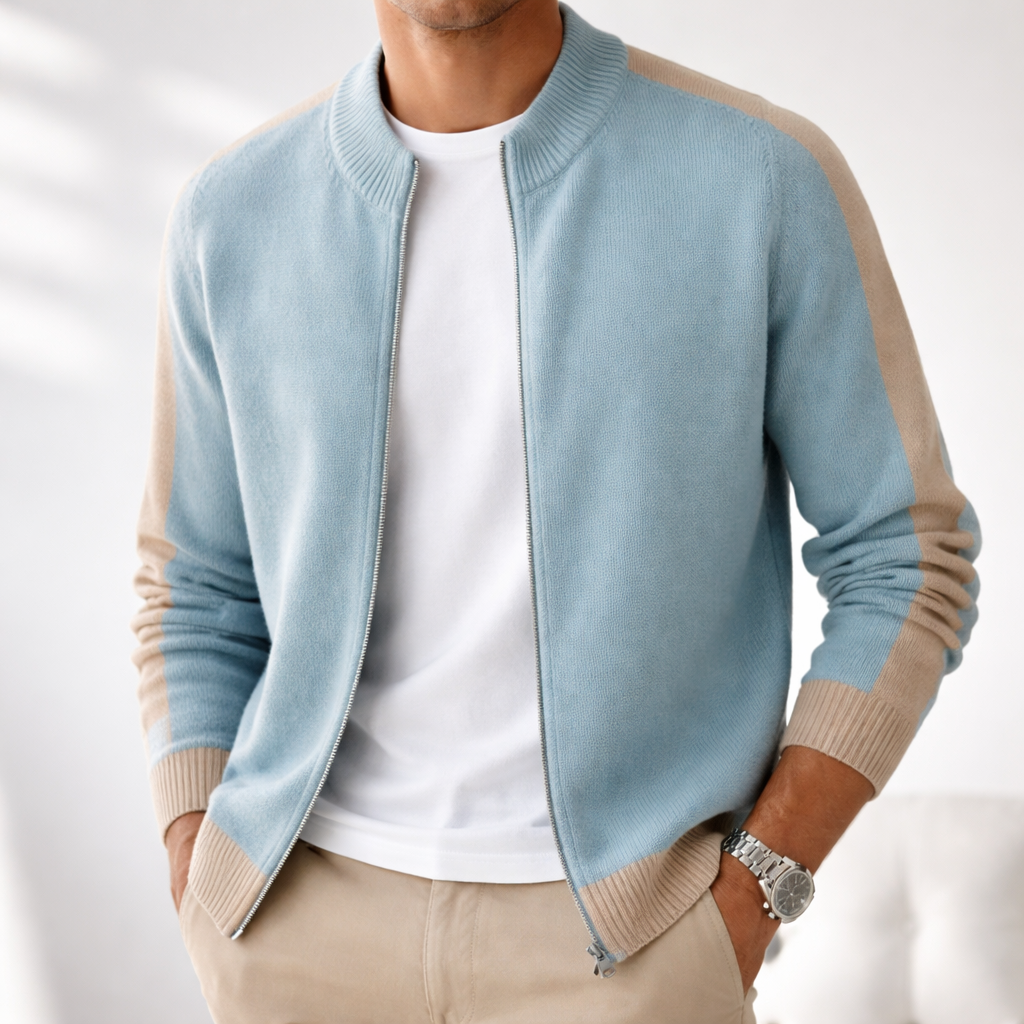 Gilet homme zippé, vue 7