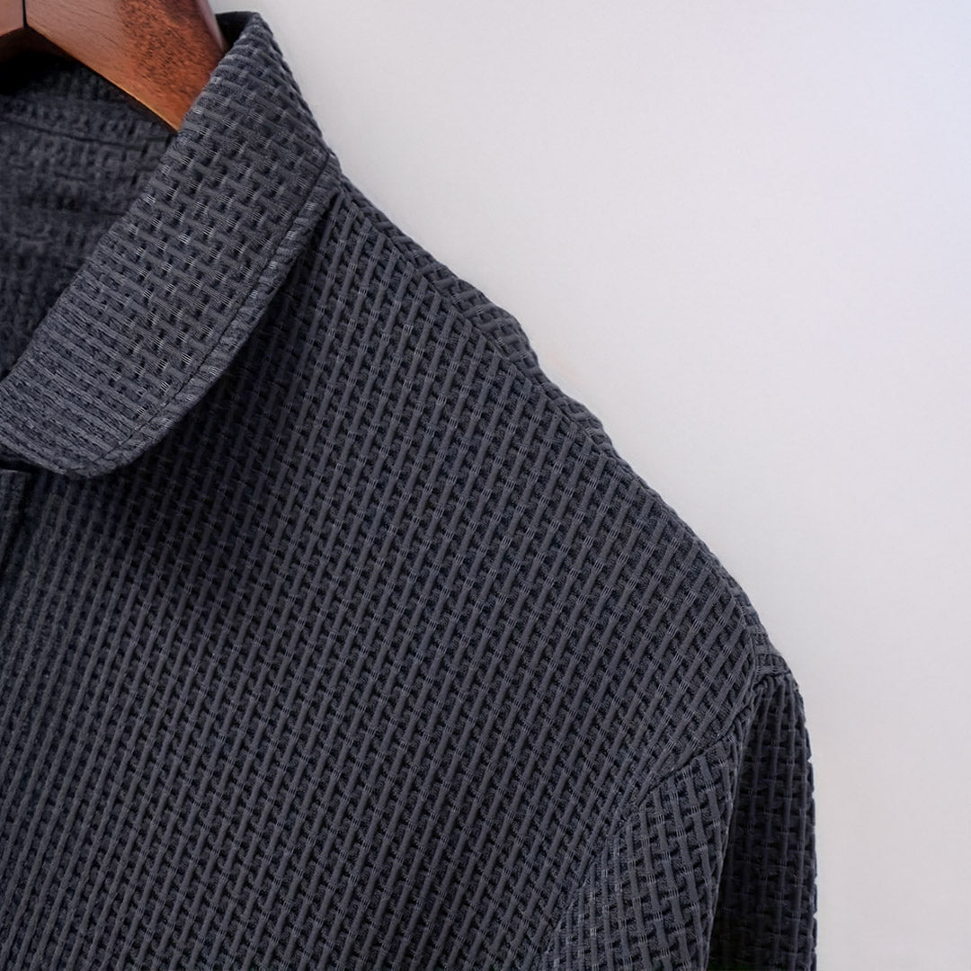 Polo en maille à manches courtes, vue 2