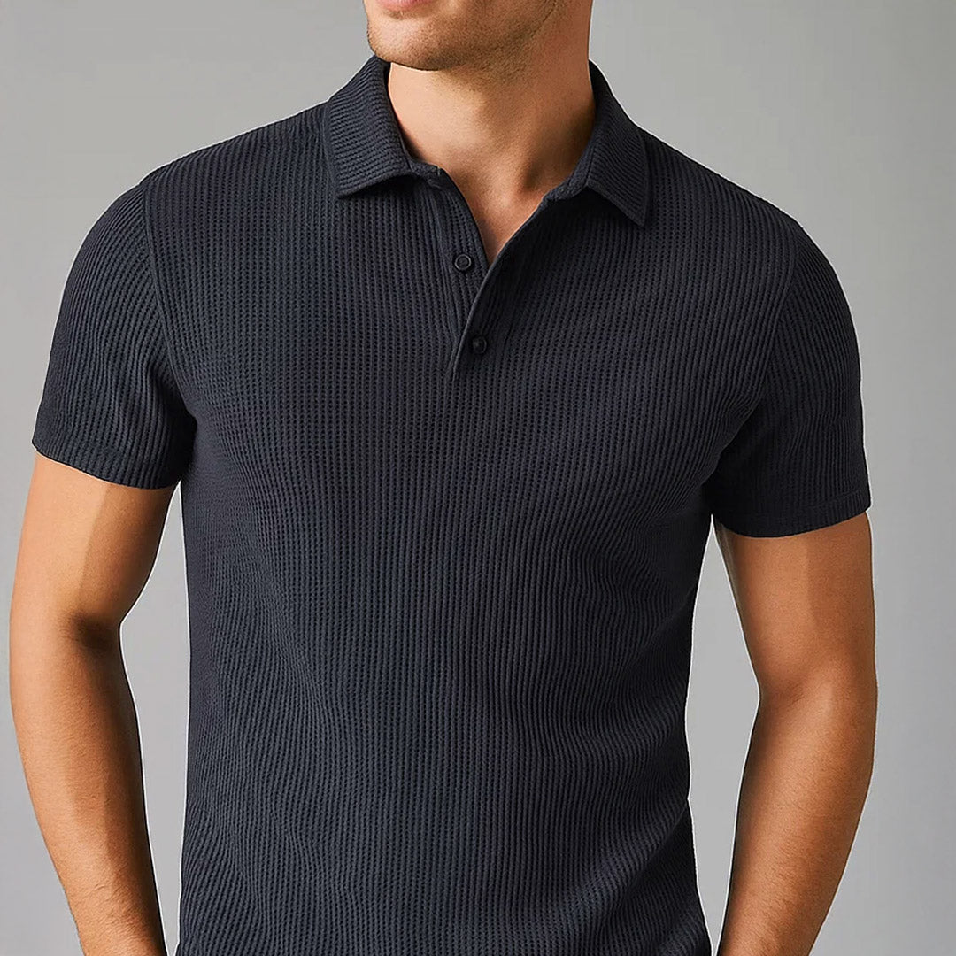 Polo en maille à manches courtes, vue 4
