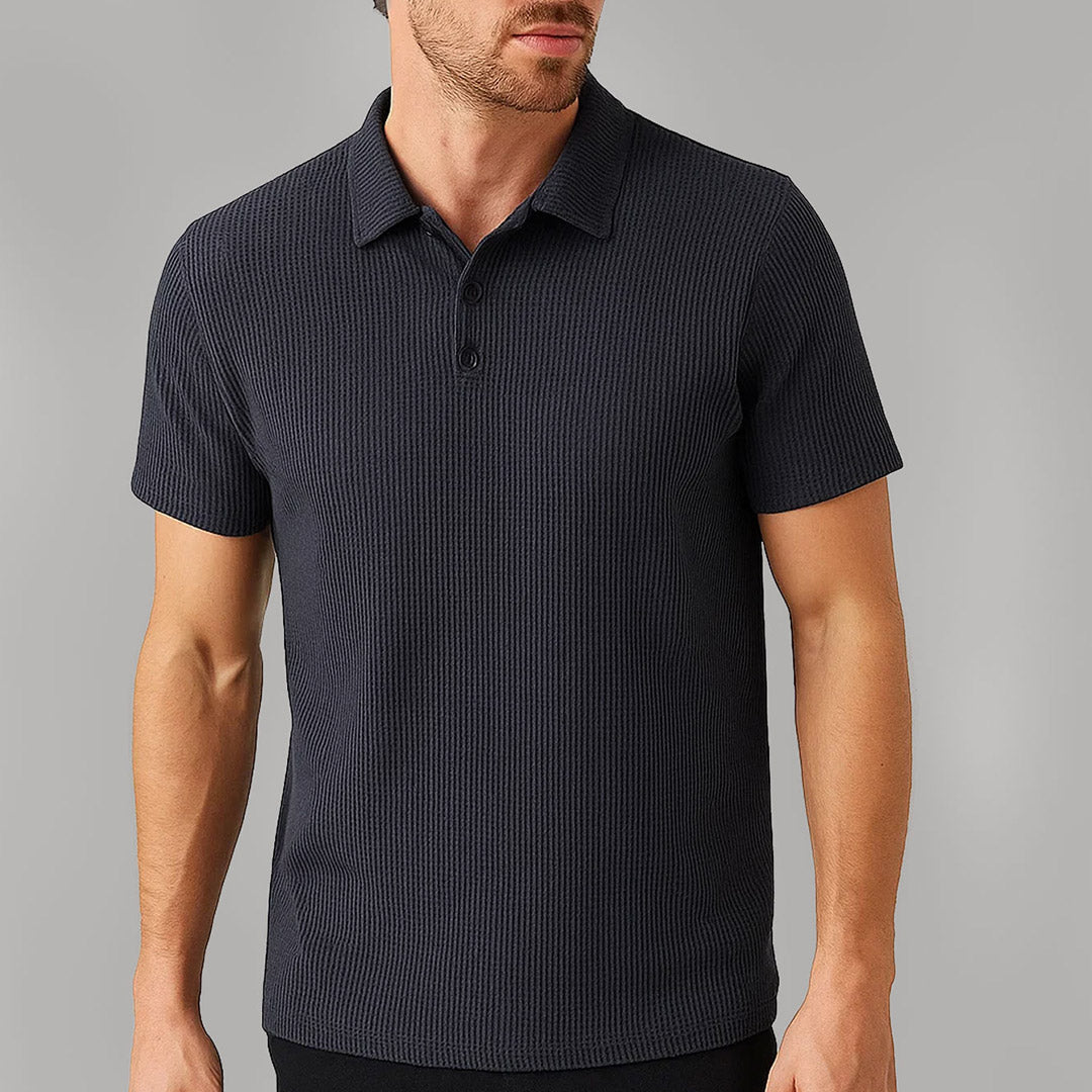 Polo en maille à manches courtes, vue 5