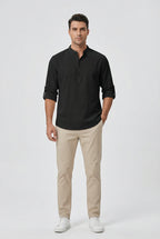 Chemise d’Été Homme en Lin, vue 11