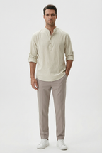 Chemise d’Été Homme en Lin, vue 9