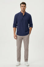 Chemise d’Été Homme en Lin, vue 7