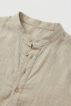 Chemise d’Été Homme en Lin, vue 2
