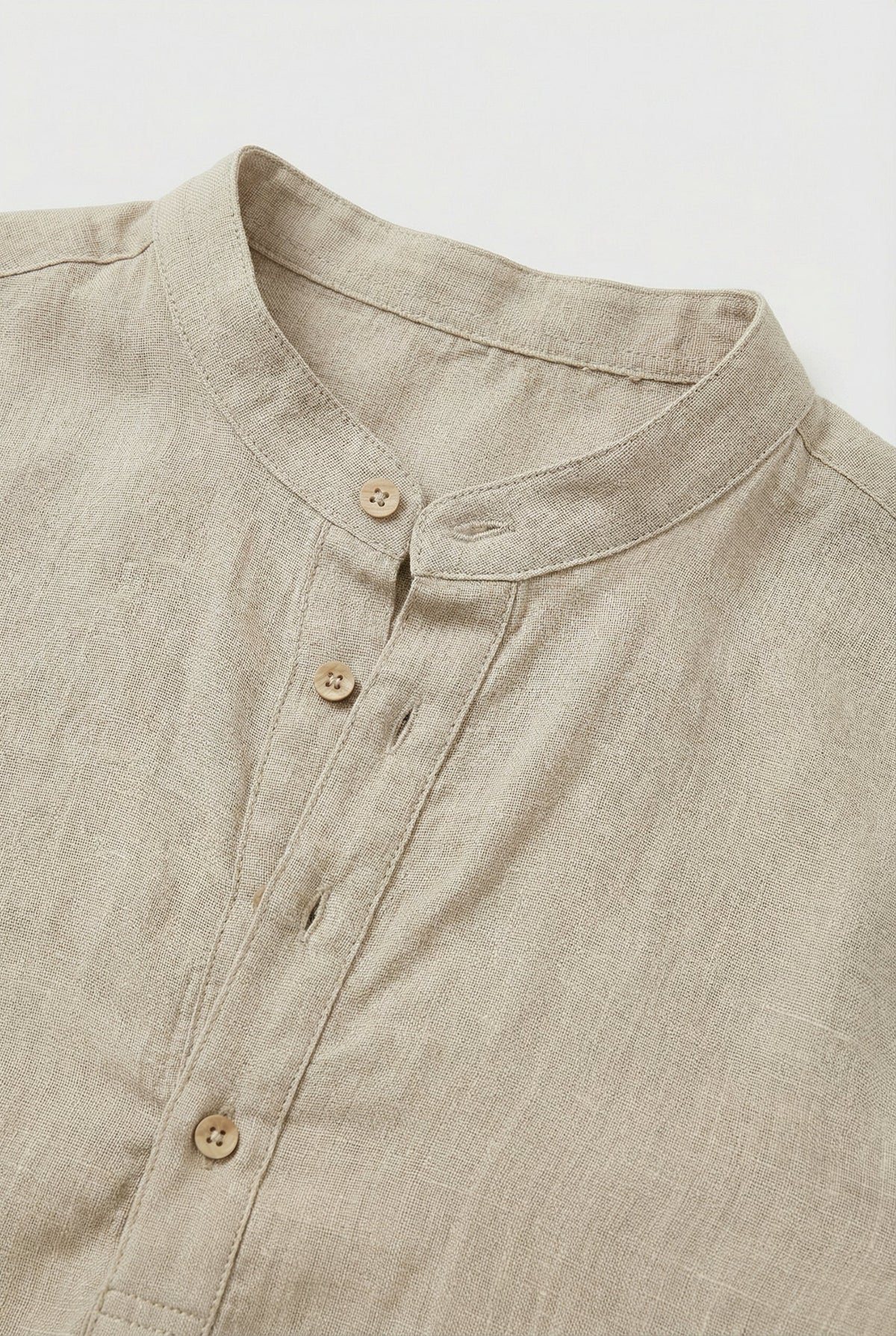 Chemise d’Été Homme en Lin, vue 2