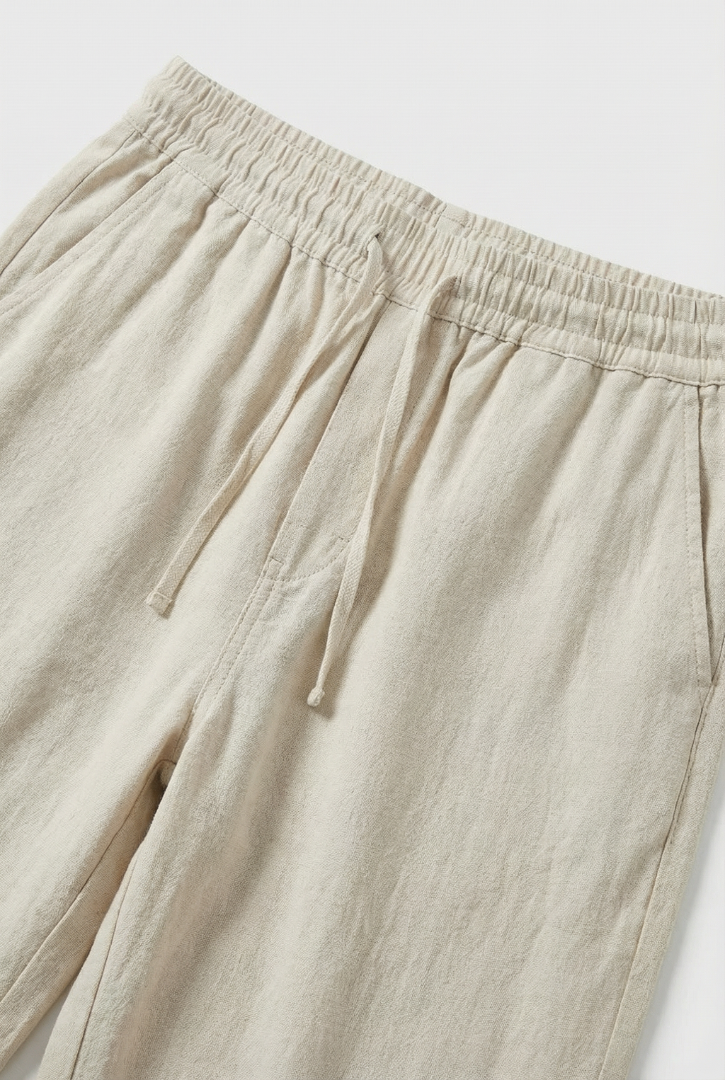 Pantalon Homme Coton-Lin, vue 3