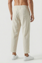Pantalon Homme Coton-Lin, vue 4