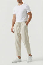 Pantalon Homme Coton-Lin, vue principale